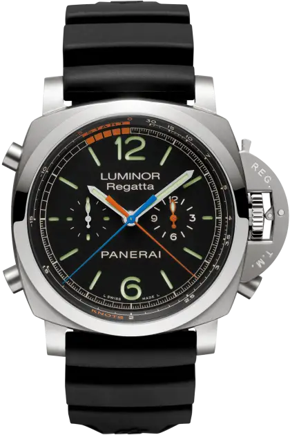 Luxury Black Strapped Wristwatch