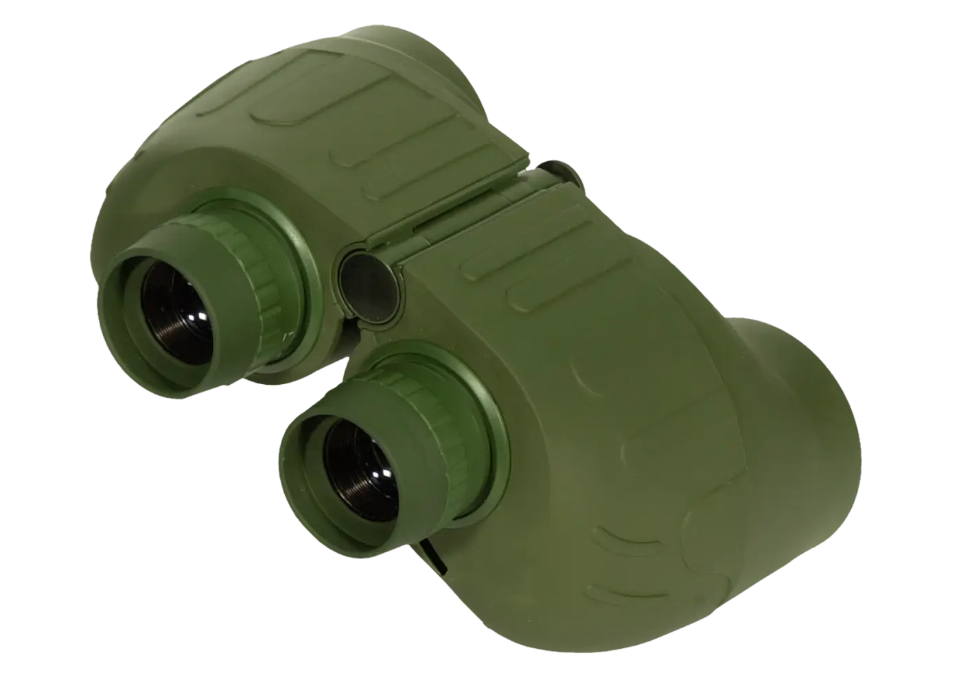 Green Binoculars Military Style
