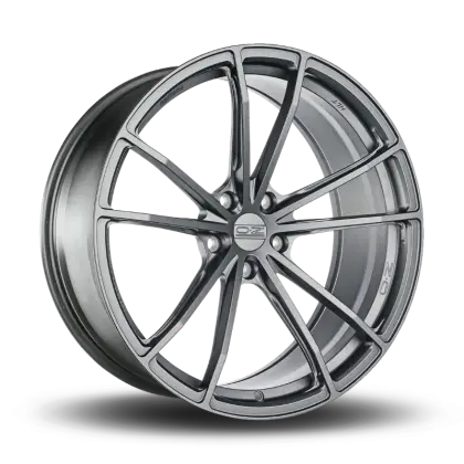 Stylish Silver Car Wheel Rim