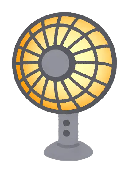 Warm Electric Heater for Cozy Winter