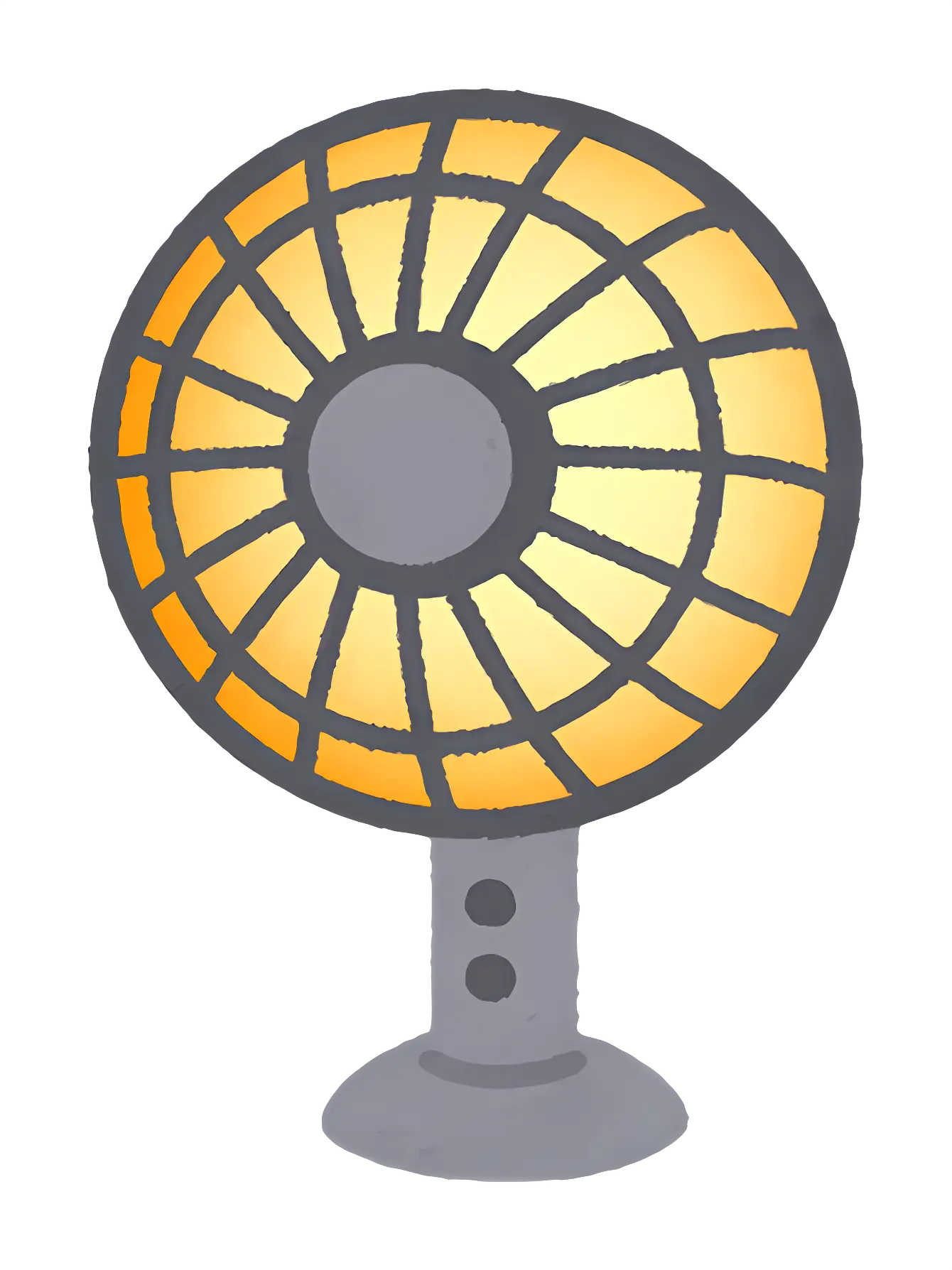 Warm Electric Heater for Cozy Winter
