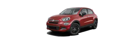 Red Compact SUV Car
