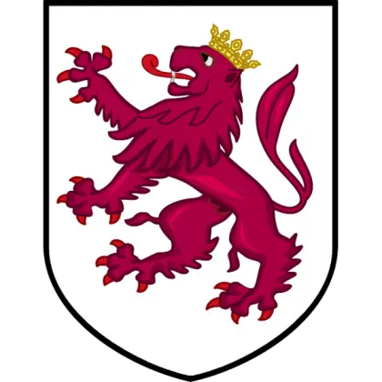 Red Lion Heraldic Crest