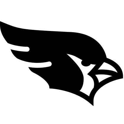 Minimalist Bird Head Silhouette Logo