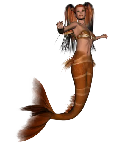 Fantasy Mermaid Character