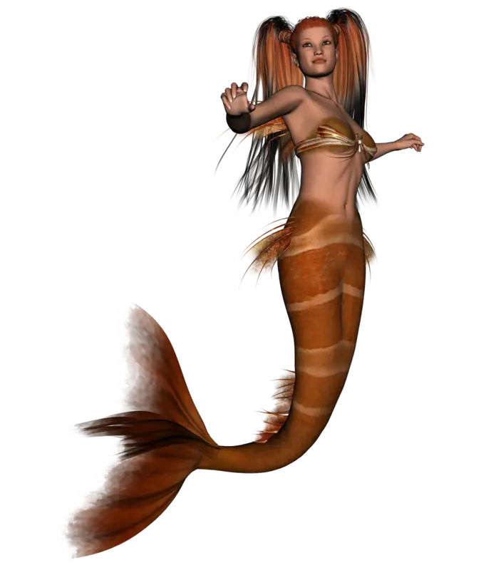 Fantasy Mermaid Character