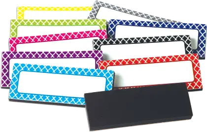 Colorful Office Labels