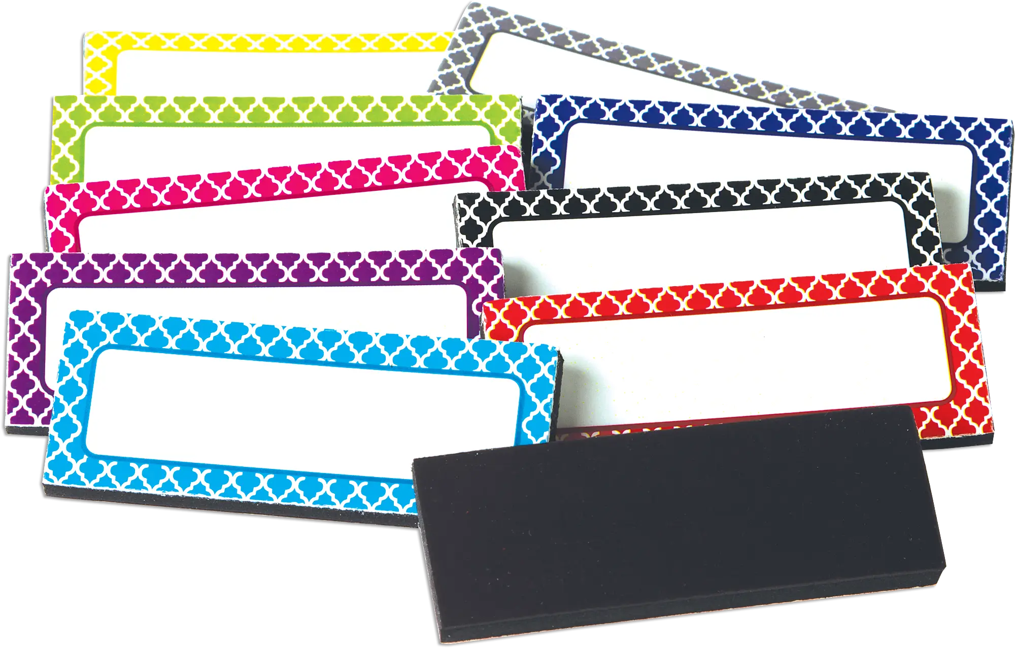 Colorful Office Labels