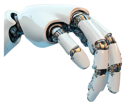 Futuristic Robotic Hand