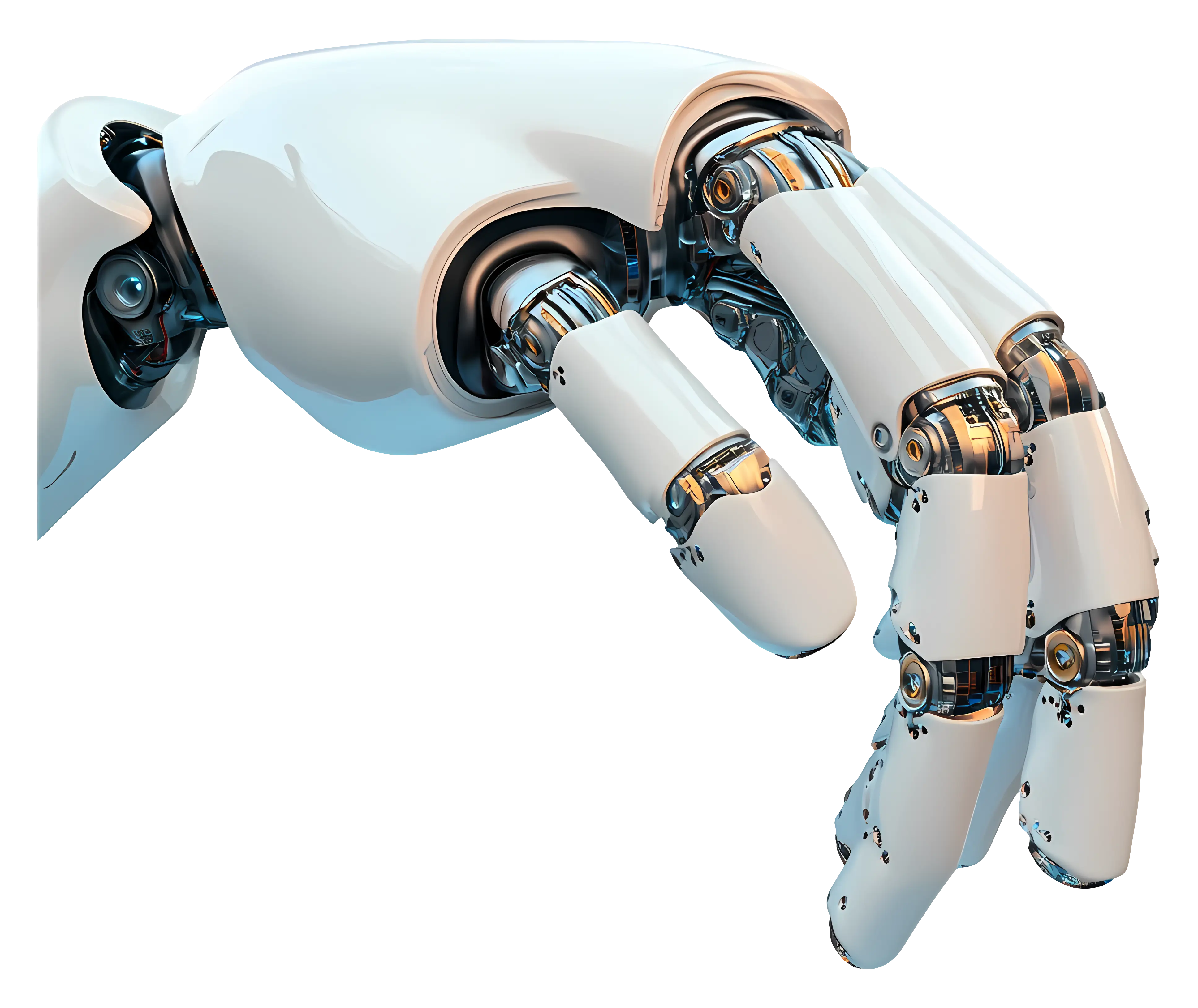 Futuristic Robotic Hand