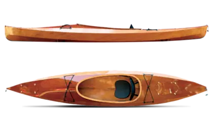 Handcrafted Wooden Kayak