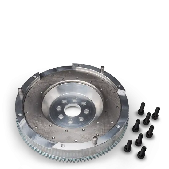 Steel Flywheel with Bolts for Mechanical Use