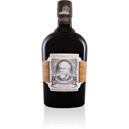 Diplomatico Rum Bottle