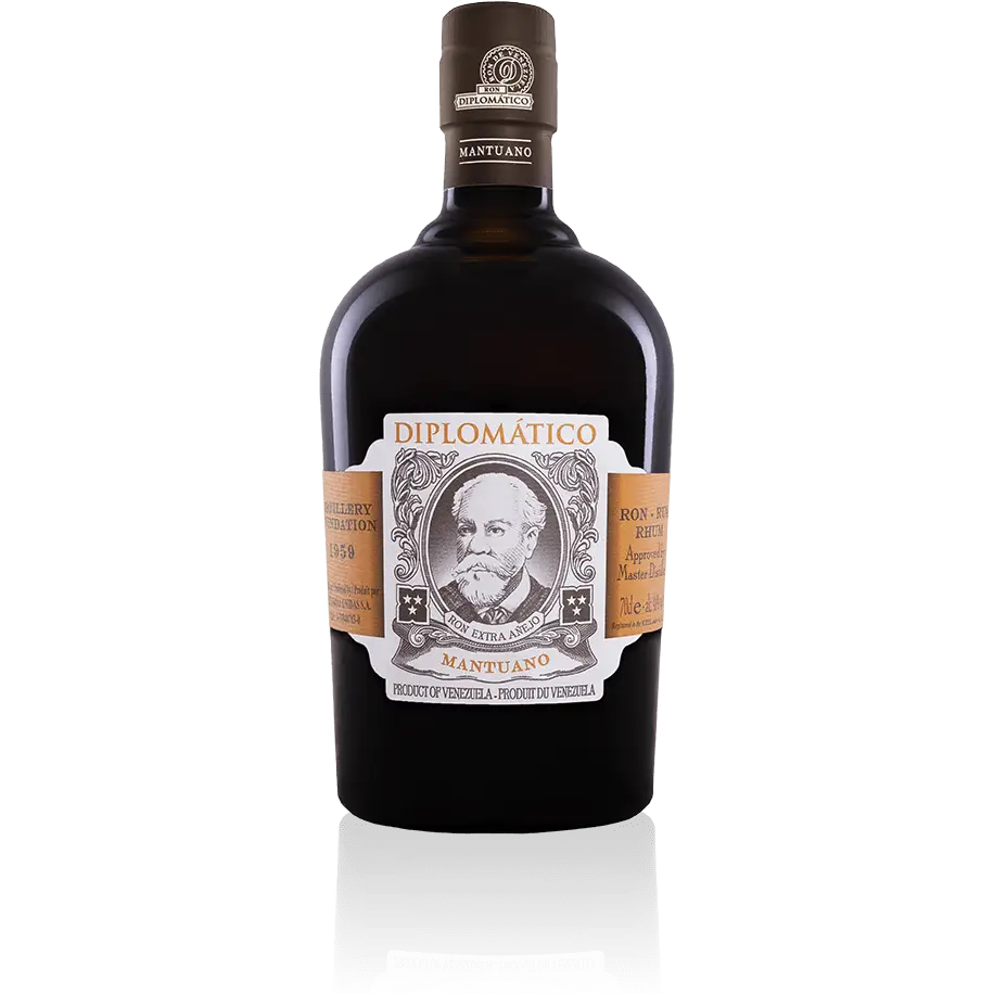 Diplomatico Rum Bottle