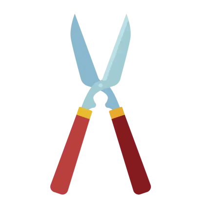 Garden Shears for Pruning