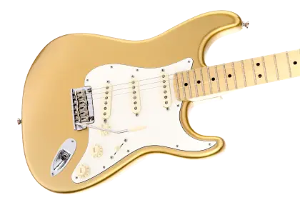 Gold Electric Guitar with Stunning Finish