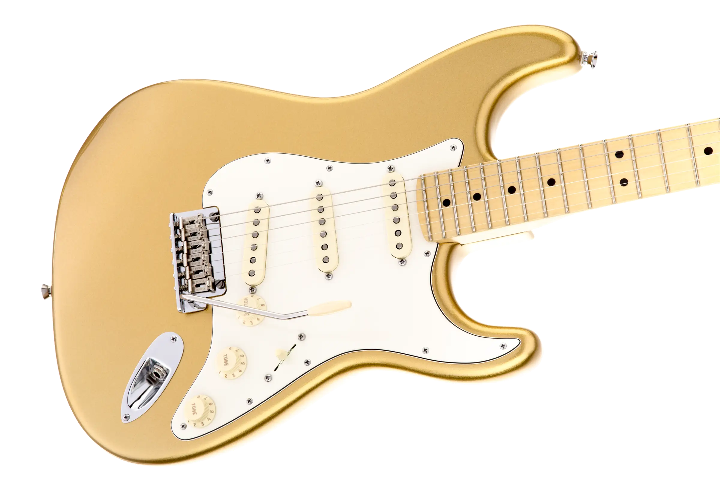Gold Electric Guitar with Stunning Finish
