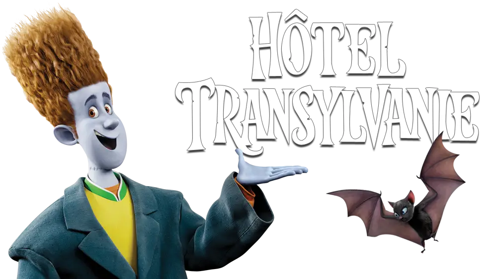 Hotel Transylvania Animated Character