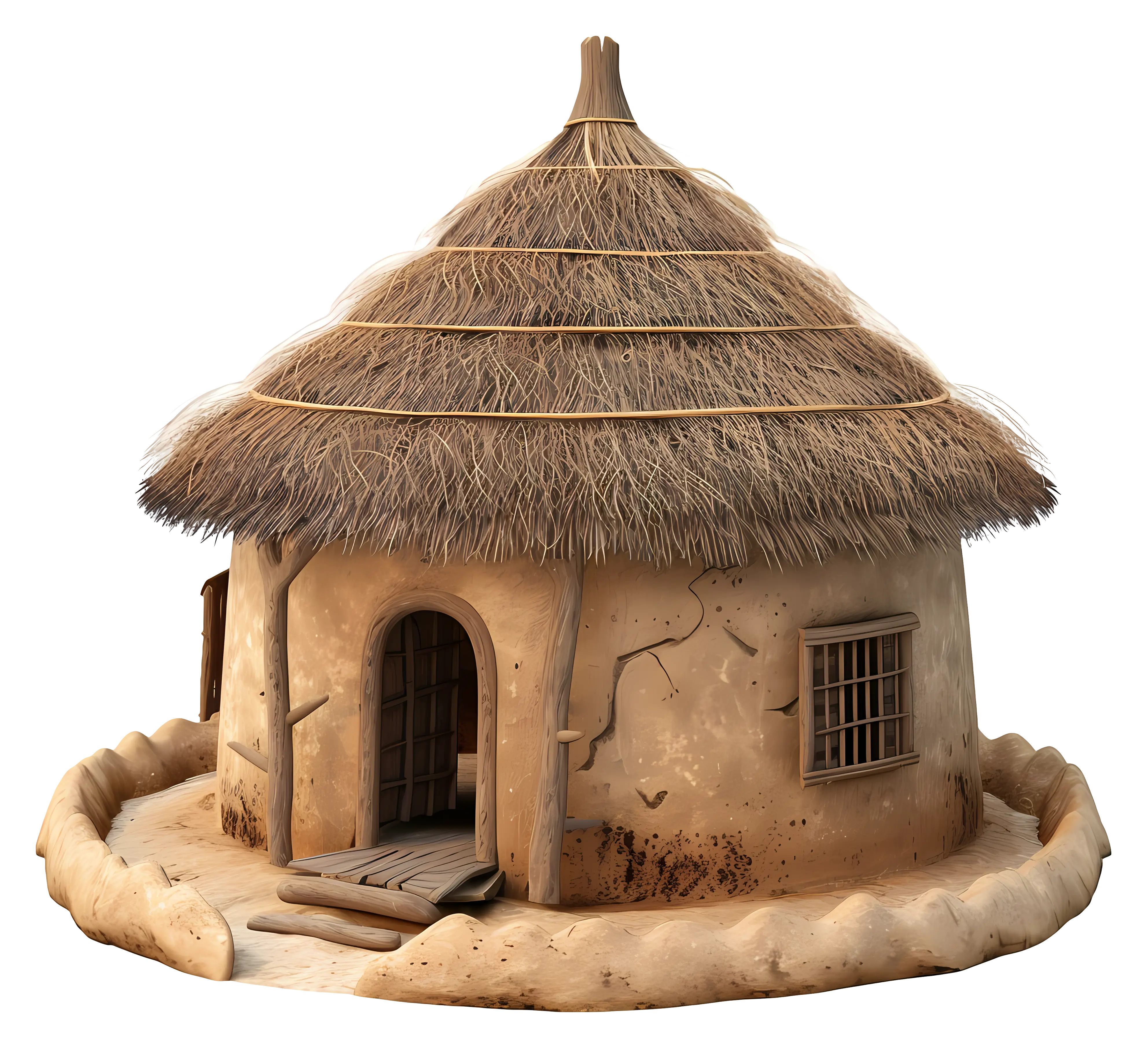 Traditional Thatched Hut