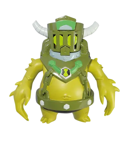 Green Armored Fantasy Character Toy