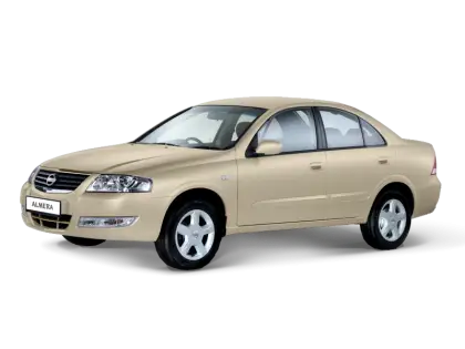 Beige Sedan Car for Urban Transport