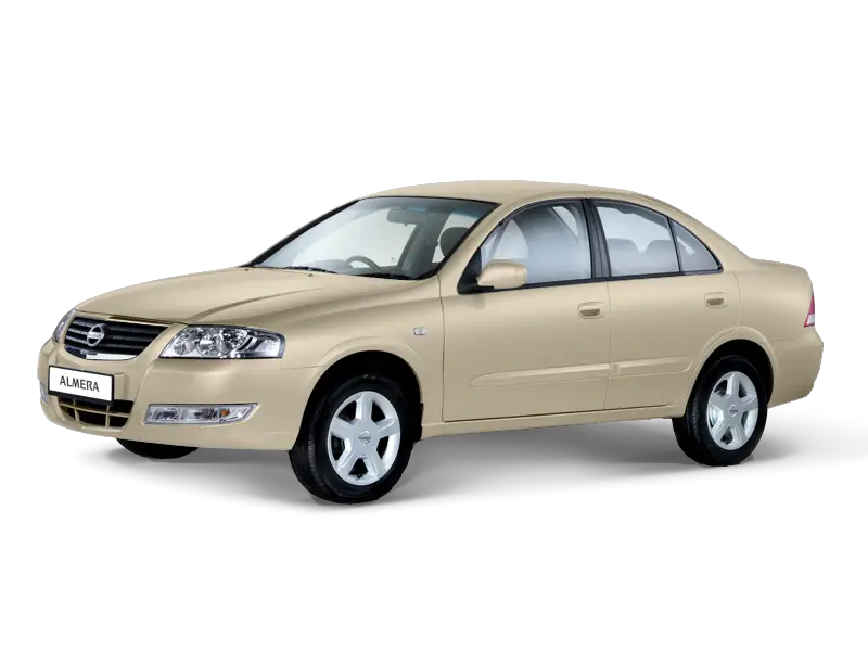 Beige Sedan Car for Urban Transport