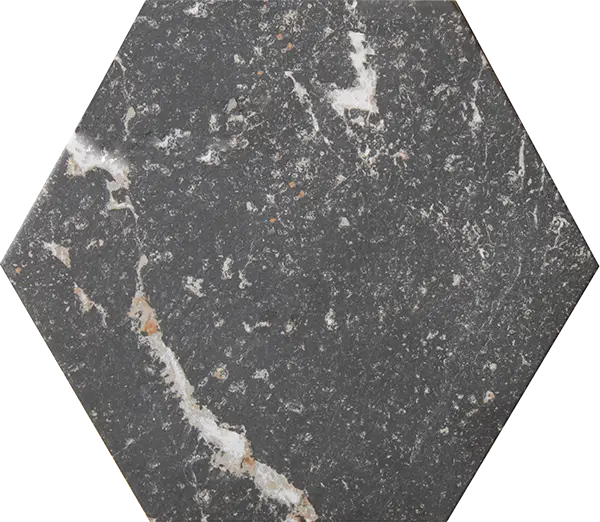 Hexagonal Marble Tile