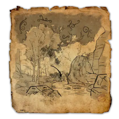 Vintage Ancient Map Illustration