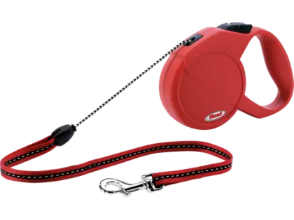 Red Retractable Dog Leash