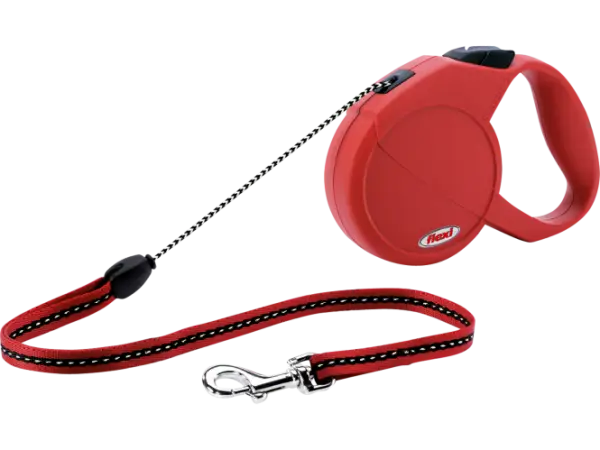 Red Retractable Dog Leash