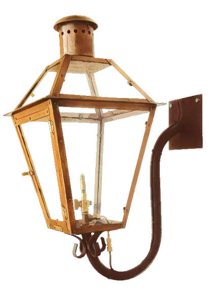 Vintage Lantern for Wall Hanging