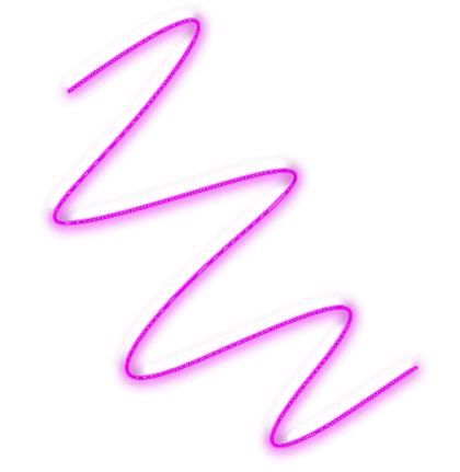 Neon Pink Spiral Light Illustration