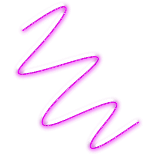 Neon Pink Spiral Light Illustration