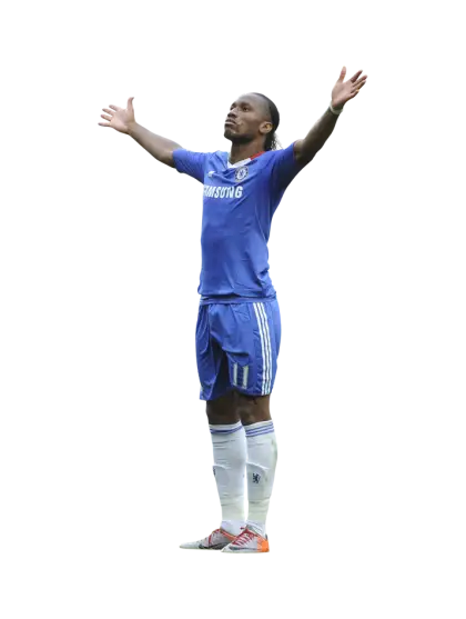 Soccer Player Celebrating