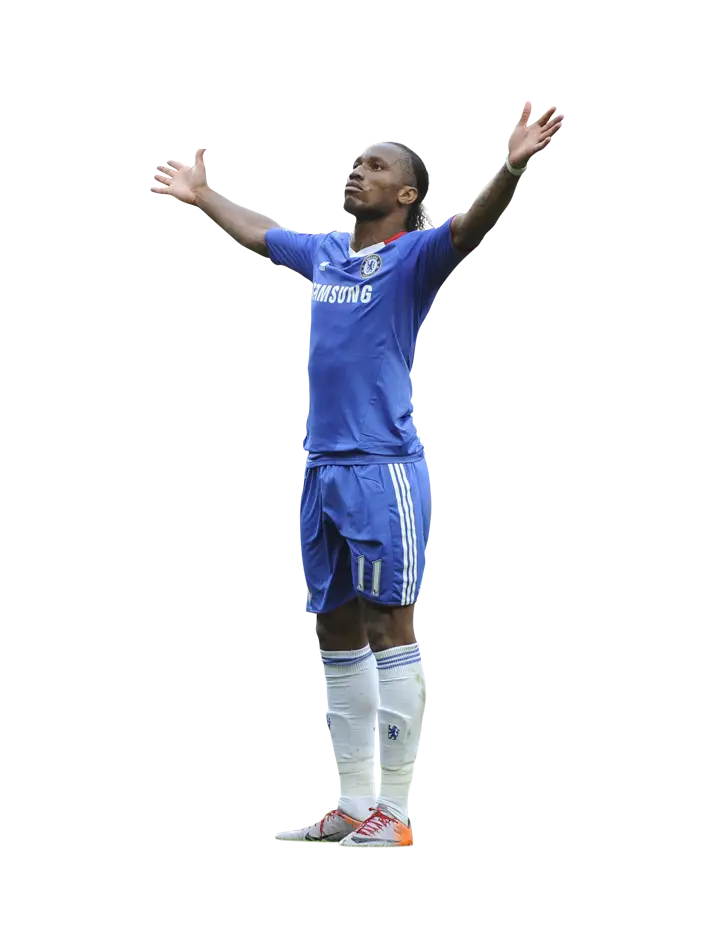 Soccer Player Celebrating