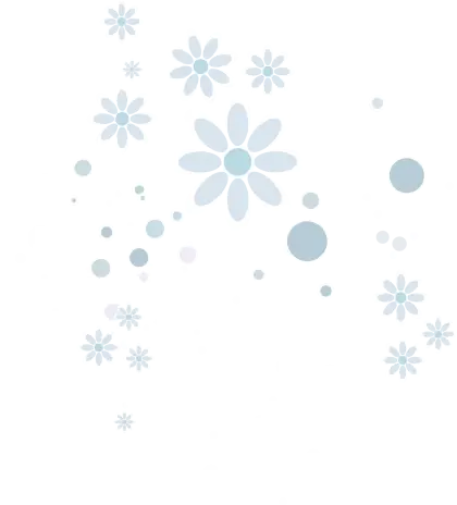 Blue Floral Pattern