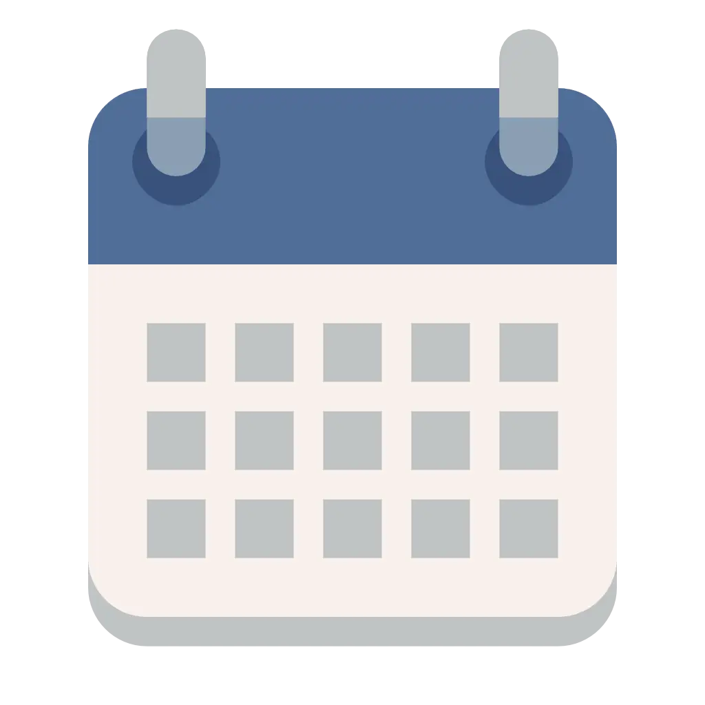 Calendar Icon for Date and Schedule Management