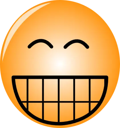 Grinning Face Smiley Emoji