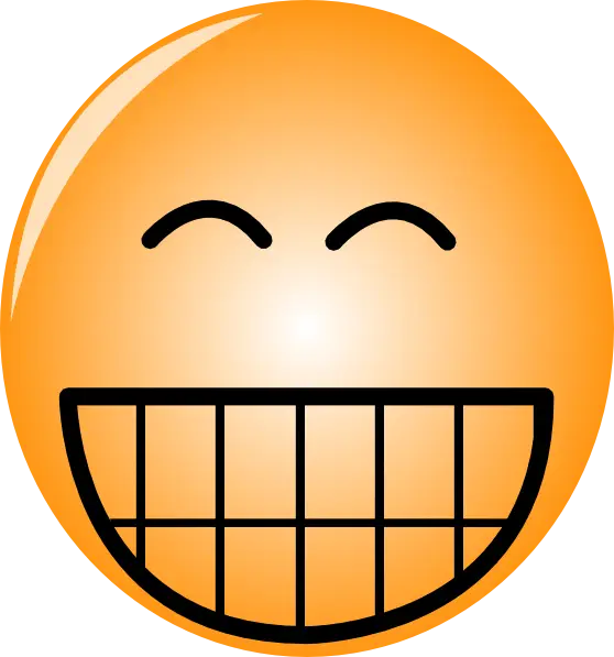 Grinning Face Smiley Emoji