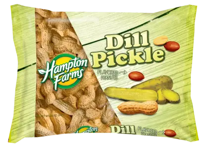 Dill Pickle Flavored Peanuts