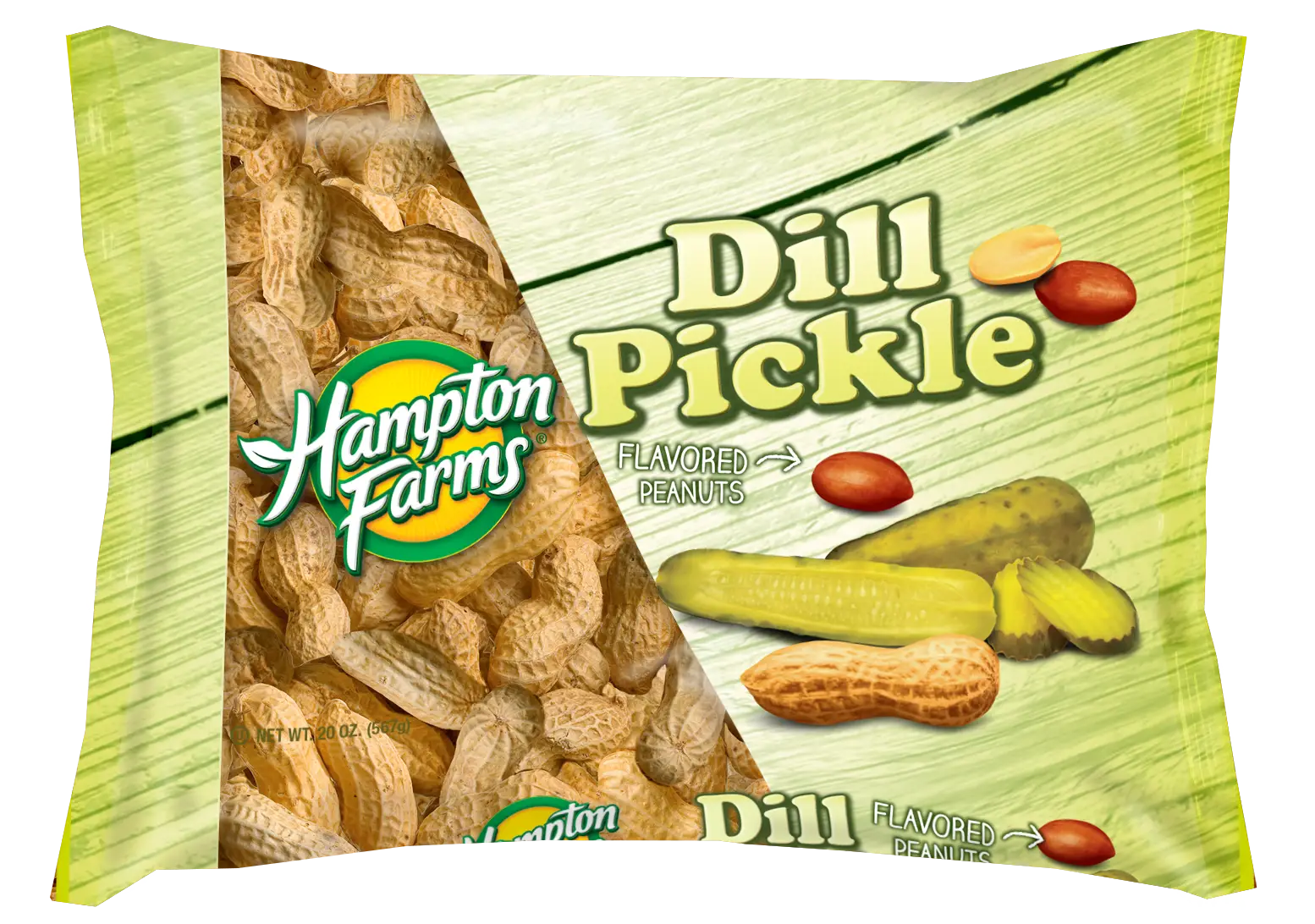 Dill Pickle Flavored Peanuts