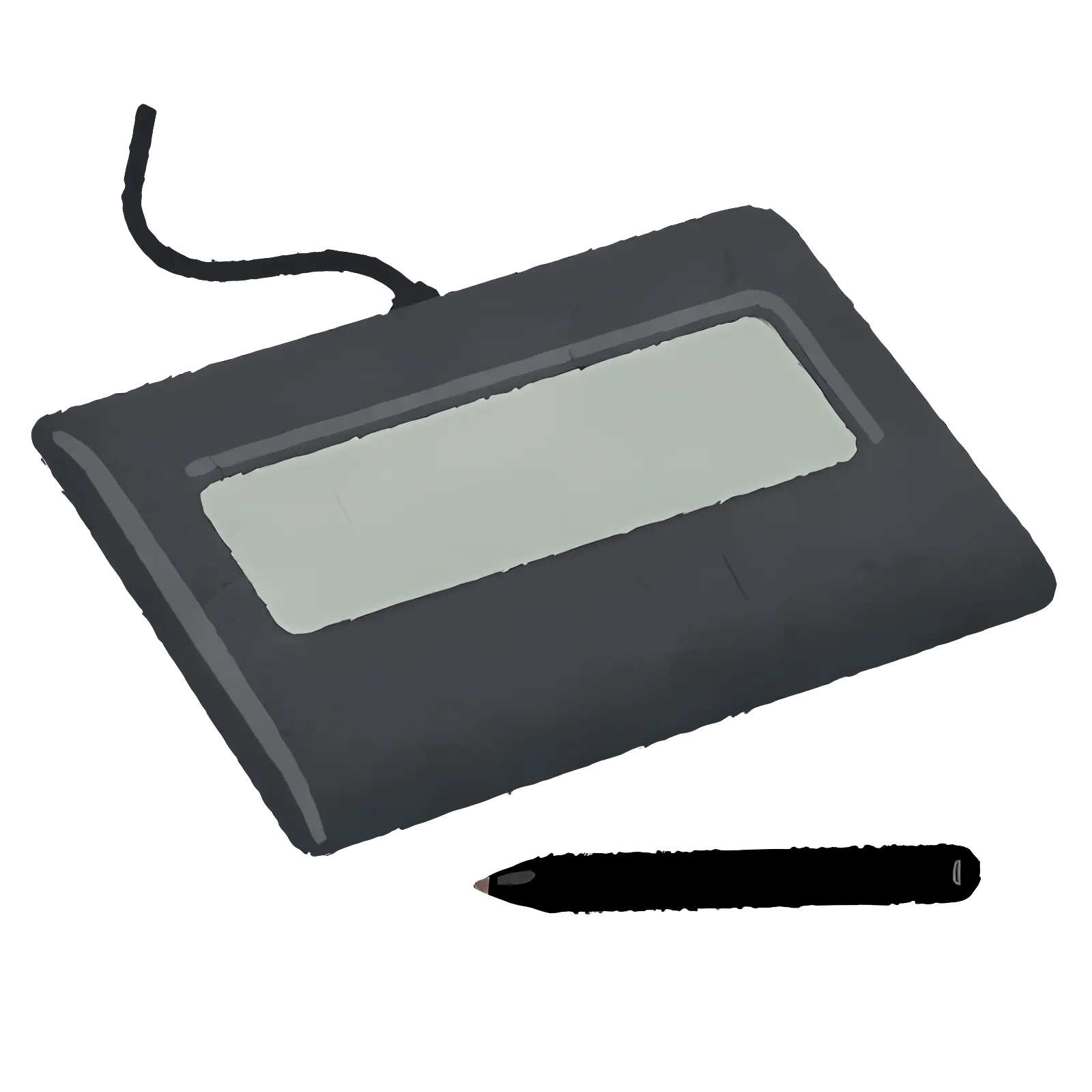 Digital Drawing Tablet with Pen