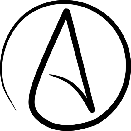 Atheist Symbol Illustration