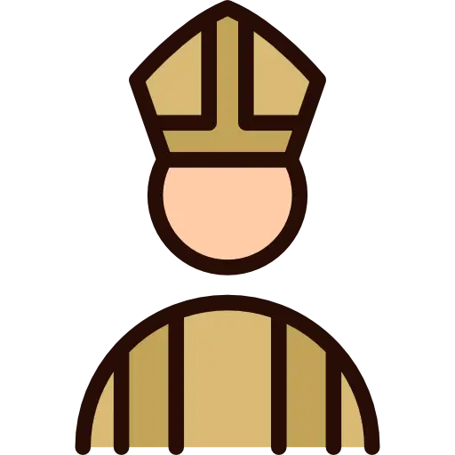 Bishop Icon with Hat
