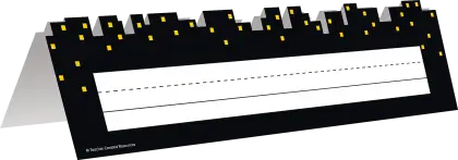 Cityscape Nameplate