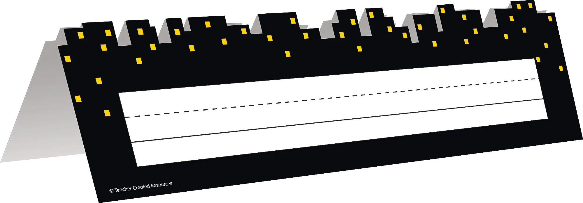 Cityscape Nameplate