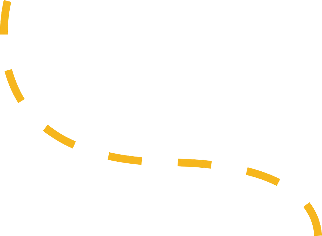 Dashed Line Illustration
