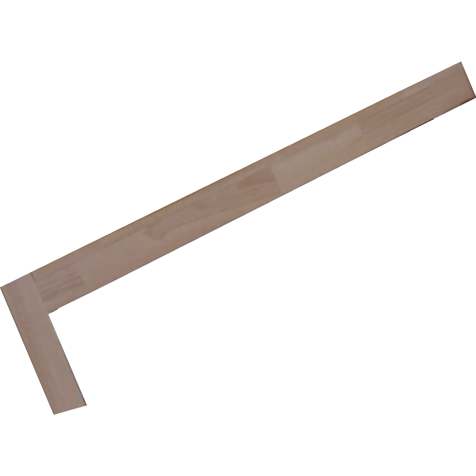 Wooden Square Ruler Tool for Carpentry