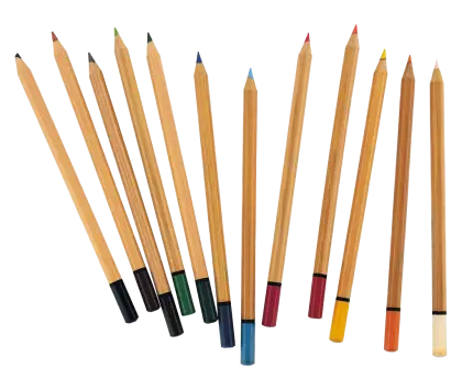 Set of Colored Pencils