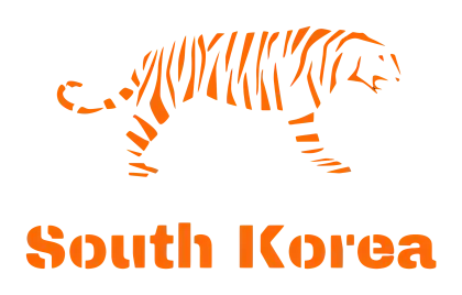 South Korea Tiger Design